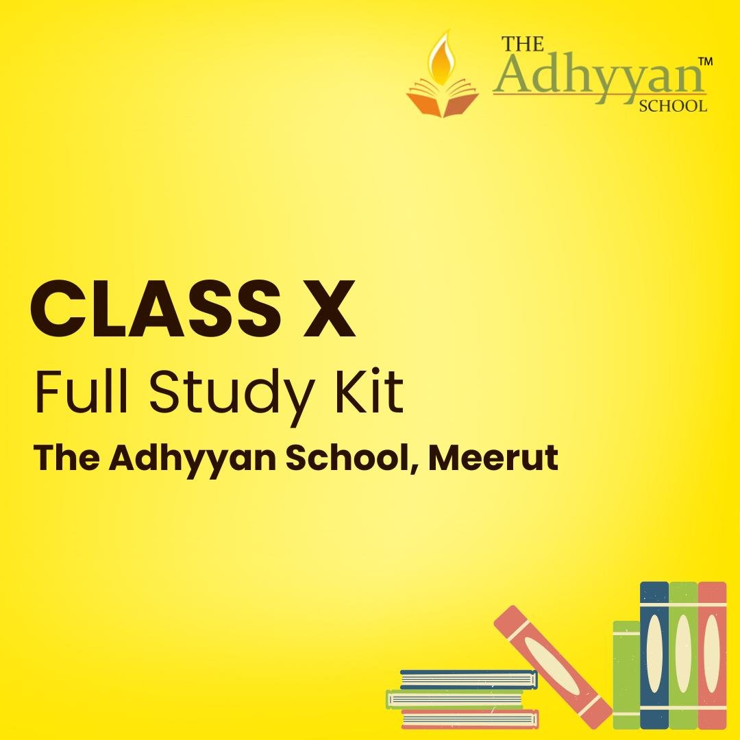 Class 10 School Kit The Adhyyan School