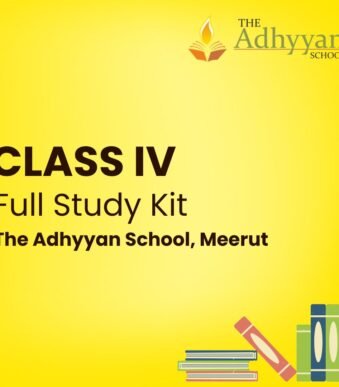 Class 4 School Kit The Adhyyan School