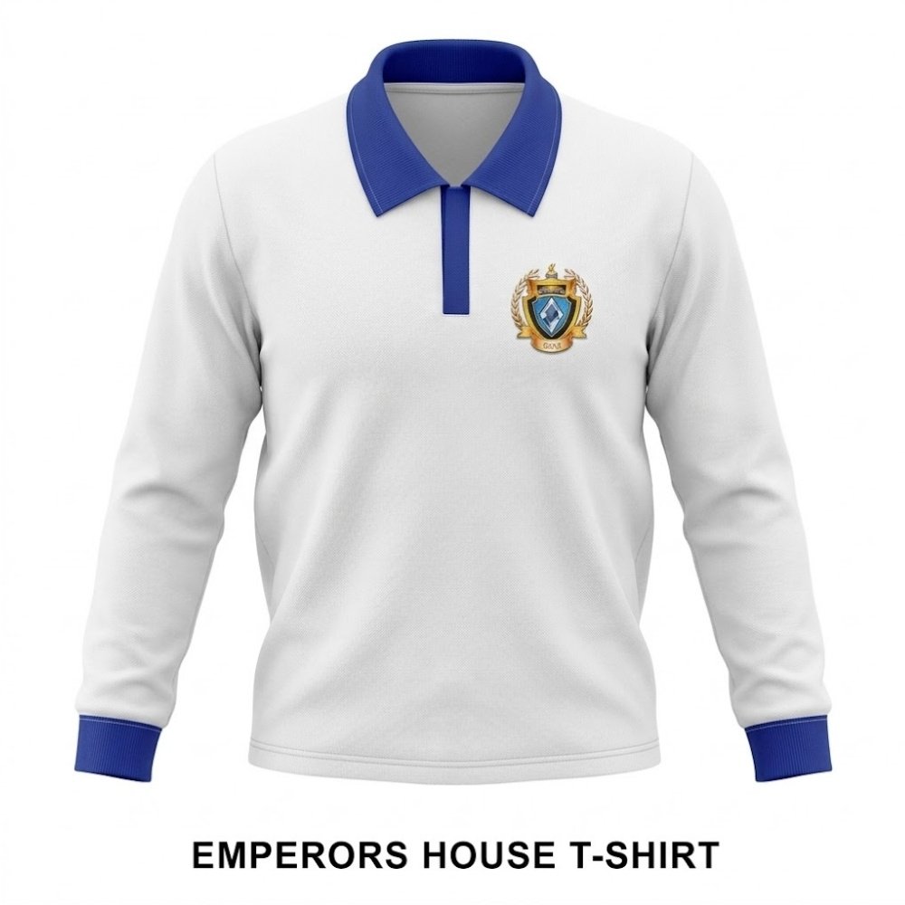 The Adhyyan School (10) Emperors House T Shirt - Image 1