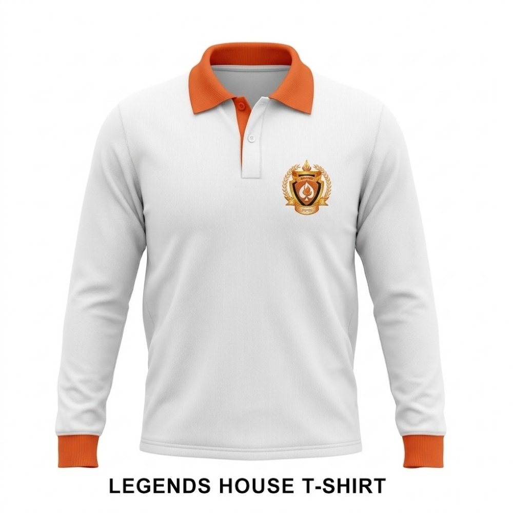 The Adhyyan School (8) Legends House T Shirt - Image 1